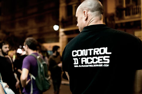 Empresa de control de accesos y servicios auxiliares en Barcelona 0